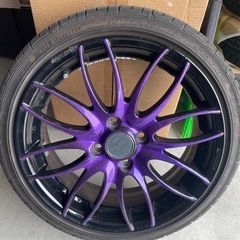 WORK   STEEZ   16インチ　5.5J   +45   グッドイヤーLS2000   2024年製 の画像