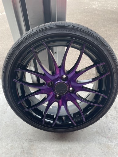 WORK   STEEZ   16インチ　5.5J   +45   グッドイヤーLS2000   2024年製 