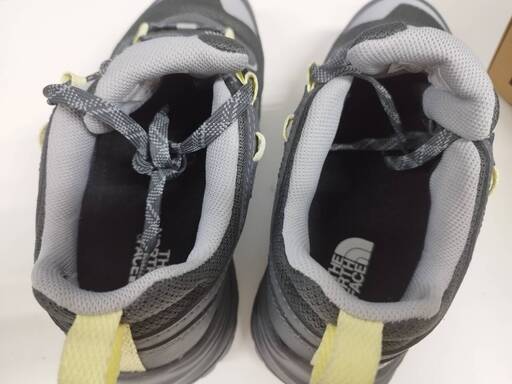 【美品】THE NORTH FACE Hedgehog 3 Waterproof/トレッキングシューズ/23.5cm