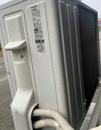 エアコン2021年製パナソニック室内機室外機セットCS-TX282D2-W