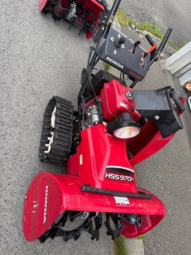 ホンダ(HONDA) 除雪機 家庭用 HSS970n-J1 小型 エンジン - 発電機 旭川 HONDA HSS970n 除雪機 ホンダ 北海道　美品