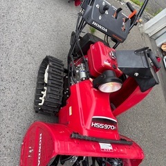 旭川 HONDA HSS970n 除雪機 ホンダ ハイブリッド 北海道　美品の画像