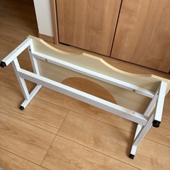 (取引予定済)幼児用　子供用　トイレトレーニング　踏み台の画像