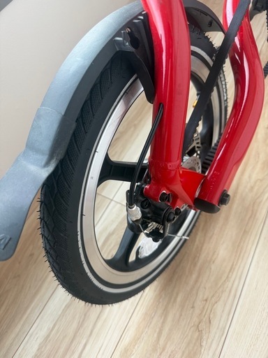 【超美品】STRIDA 折りたたみ自転車
