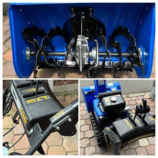 YAMAHA ヤマハ YT660 除雪機 6馬力 初心者ok　電動シューター HST ジェットシューター メンテ済 オイル交換 即戦力