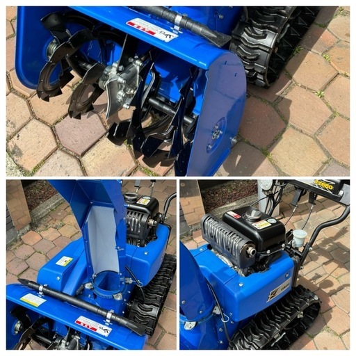YAMAHA ヤマハ YT660 除雪機 6馬力 初心者ok　電動シューター HST ジェットシューター メンテ済 オイル交換 即戦力