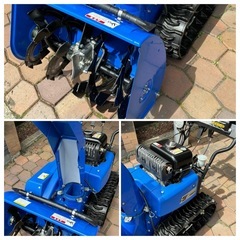 YAMAHA ヤマハ YT660 除雪機 6馬力 初心者ok　電動シューター HST ジェットシューター メンテ済 オイル交換 即戦力 札幌の画像