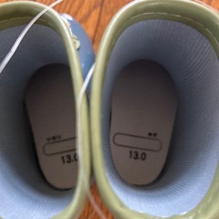 kids長靴13センチの画像