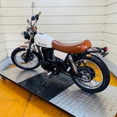 12412km ★始動動画あり★ カワサキ 250TR BJ250F 中型　兵庫県　神戸市　バイクの画像