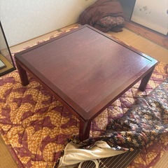 テーブルセット　こたつ五反田の画像