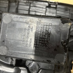 HONDA AF68 dio ステップボード　純正　ディオ　ホンダ　中古　足元　の画像