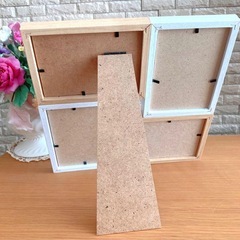 美品　　写真立て2個セットの画像
