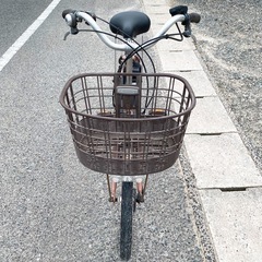 中古電動自転車　20インチの画像