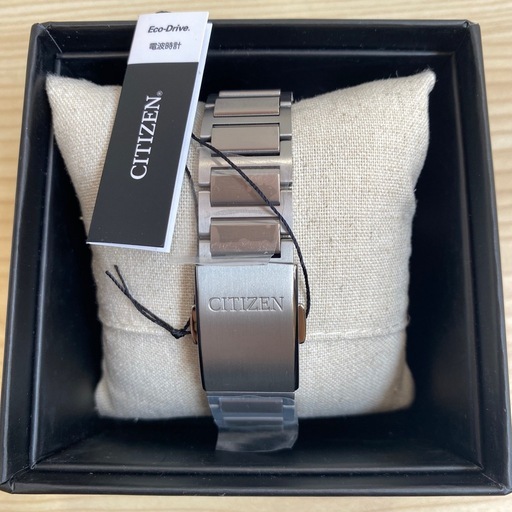 ⌚️未使用品⌚️ 2024年製 腕時計 CITIZEN CB-5966-69E スーパーチタニウム 高性能 エコ・ドライブ 箱付き  