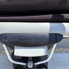 値下げしました　
クイニーザップ　エクストラ2 　黒　バギーの画像