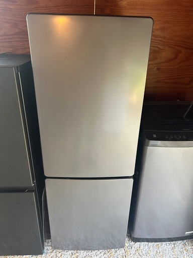 美品✨2024年製 Haier 175L 2ドア冷蔵庫 JR-F18KS ブラック (かず