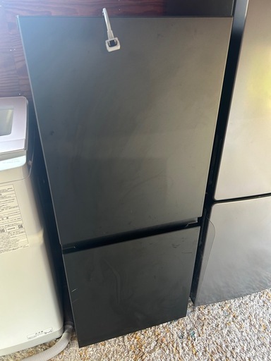 美品✨2024年製 Panasonic 156L 2ドア冷蔵庫 NR-B16C1-K ブラック