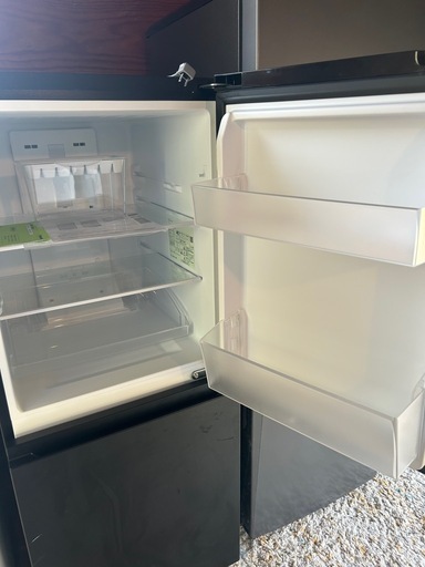 美品✨2024年製 Panasonic 156L 2ドア冷蔵庫 NR-B16C1-K ブラック