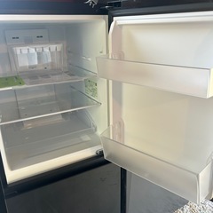 美品✨2024年製 Panasonic 156L 2ドア冷蔵庫 NR-B16C1-K ブラック