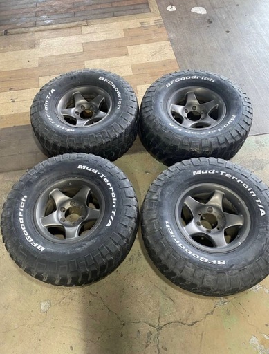 LT315/75r16 BFGoodrich Mud-Terrain T/A   ※タイヤのみ