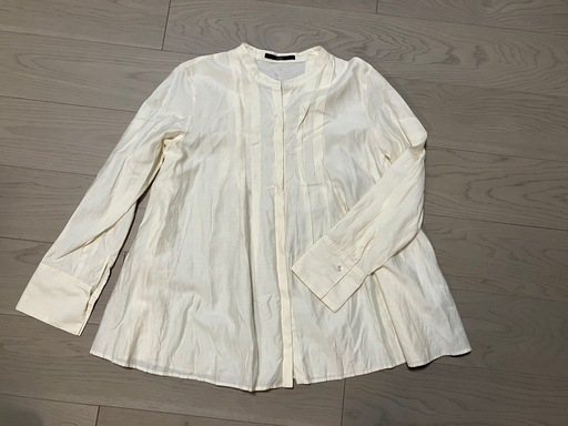 【新品未着用】Liesse 長袖ブラウス