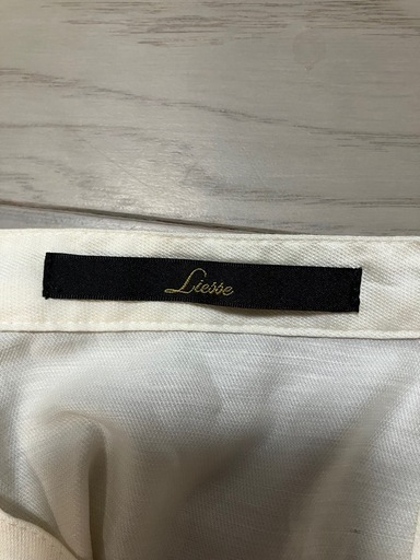 【新品未着用】Liesse 長袖ブラウス