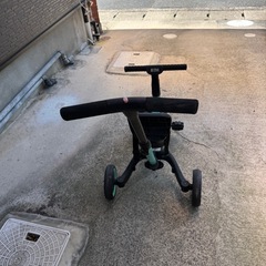 【譲り先決定しました】子供用三輪車の画像