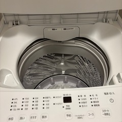 1年のみの使用アイリスオーヤマ　洗濯機の画像