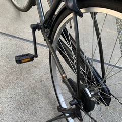 自転車　27インチの画像