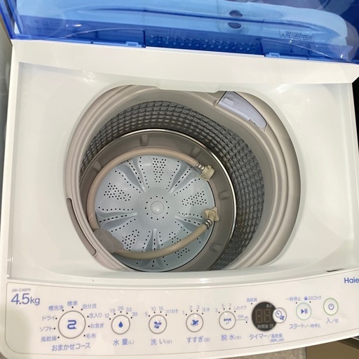 ハイアール 洗濯機 Haier（ハイアール） 洗濯容量6.0kg全自動洗濯機 「JW-K60M」 （2017年 