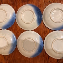 小皿６枚の画像