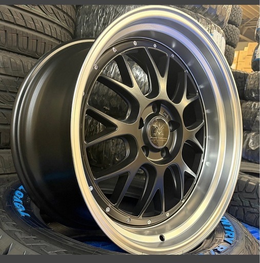 展示品 訳有 Bounty Collection BD00 19インチ 19x9.5 +38 114.3-5H ホイールのみ 1本