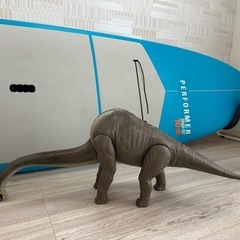 恐竜・ブラキオサウルス　【模型】　大きいサイズ　子供のおもちゃの画像