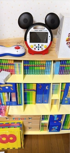 ディズニー英語システムフルセット  ほぼ新品未開封
