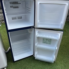 109L冷蔵庫・6.0Kg 洗濯機　家電セット 新生活　簡易乾燥機能付き　の画像