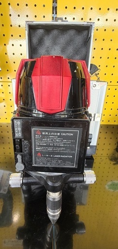 （中古）テクノLST-BG4 グリーンレーザー墨出し器 沖縄市KODEN