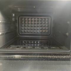 【ジャングル和泉大型良品館】オーブンレンジ　ヤマゼン　YRJ-182TV　2022年製　※角皿無し　キッチン　料理【R1903】の画像