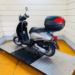 8338km ★始動動画あり★ ホンダ トゥデイ　AF67 原付　兵庫県　神戸市　バイクの画像