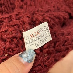 レディース　スヌードの画像