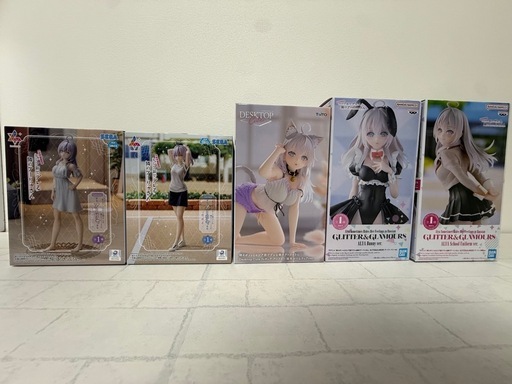 時々ボソッとロシア語でデレる隣のアーリャさん　フィギュア　5点セット　まとめ売り