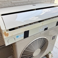 シャープ　プラズマクラスター　エアコン　6畳用の画像