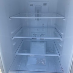 冷凍冷蔵庫　三菱 146L 2ドア MR-P15E-S1 
2020年製 の画像