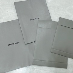 【ショップバック、紙袋】FENDI、GUCCI、BALENCIAGAの画像