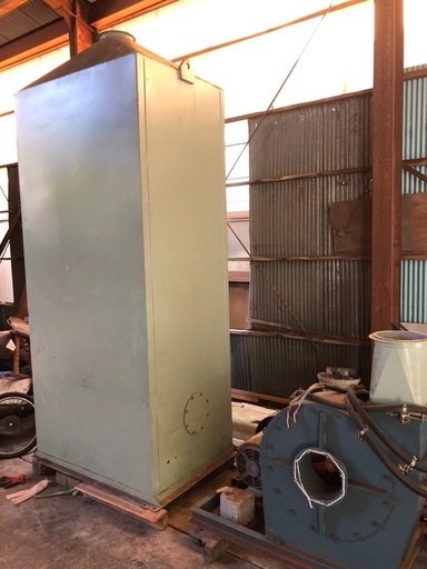 古田除塵機 大型集塵機 FS-301 | 富士電機 5.5kW 3相インダクションモーター内蔵 | 工場・木工・解体