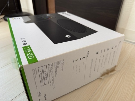 Xbox Series S 1TB（Black）ブラック スペシャルエディション