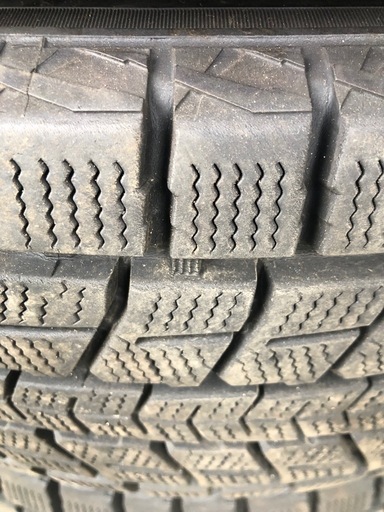 ダンロップ WM SJ8 225/60R18 スタッドレス 4本