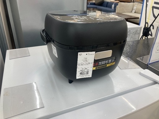 【トレファク イオンモール常滑店】Tiger マイコン炊飯ジャー JNS-B055 2025年製ご紹介！