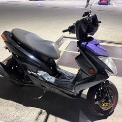 シグナス3型156ccボアアップの画像