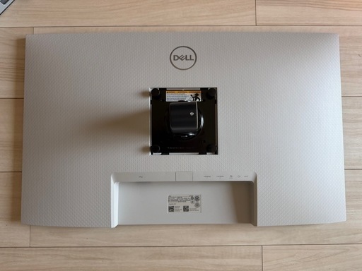 DELL 27インチモニター+モニターアーム