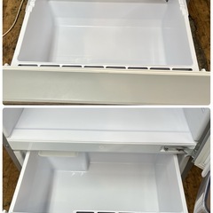 【🐤買取市場 6ヶ月保証 ジモティー限定価格】R730 ☀️ AQUA ❘ アクア 冷蔵庫 AQR-27H-S [272L /3ドア /右開きタイプ]  ミスティシルバー ⭐動作確認済⭐クリーニング済の画像
